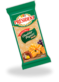 President Marble Cheddar