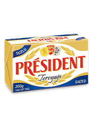 President Tuzlu Tereyağı