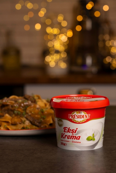 Beef Stroganoff