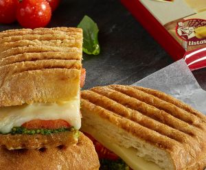 President Kaşar'lı Pestolu Panini