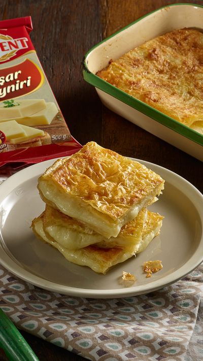 President Kaşar'lı Baklava Böreği
