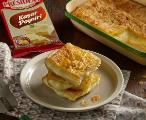 President Kaşar'lı Baklava Böreği