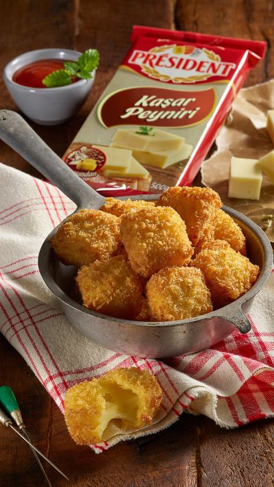 President Kashar Cheese Patties