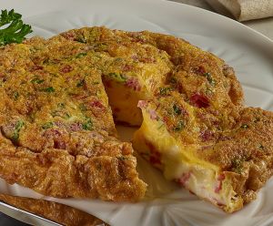 President Kaşar'lı Omlet