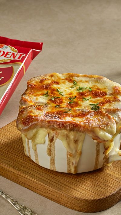 Onion Soup with President Kashar