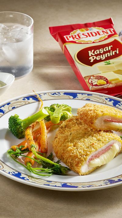 Cordon Bleu with President Kashar