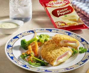 President Kaşar'lı Cordon Bleu