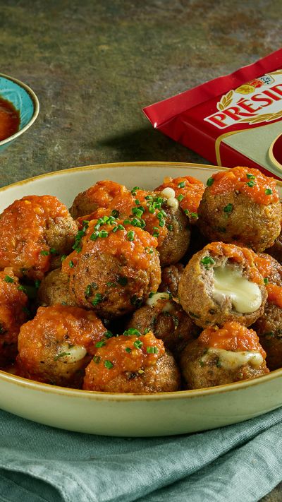 Meatballs with President Kashar