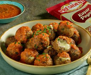 President Kaşar'lı Köfte