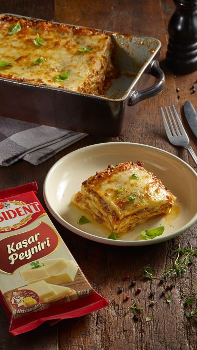 Lasagna with President Kashar Cheese