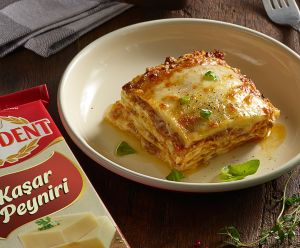 President Kaşar Peynir'li Lazanya