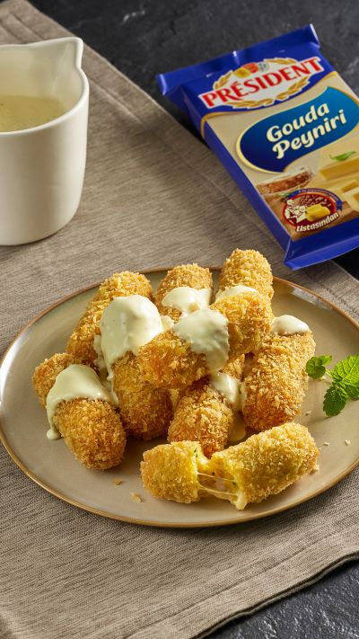 President Gouda Croquette