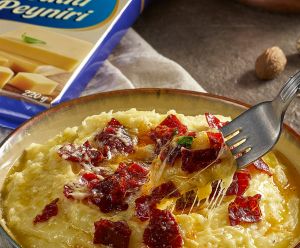 President Gouda'lı ve Pastırmalı Püre