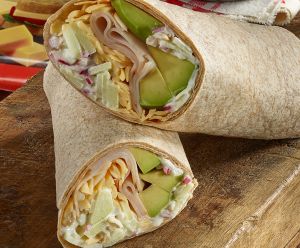 President Cheddarlı Hindi Dürüm