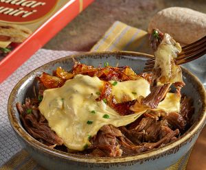 President Cheddar'lı Dana Tandır