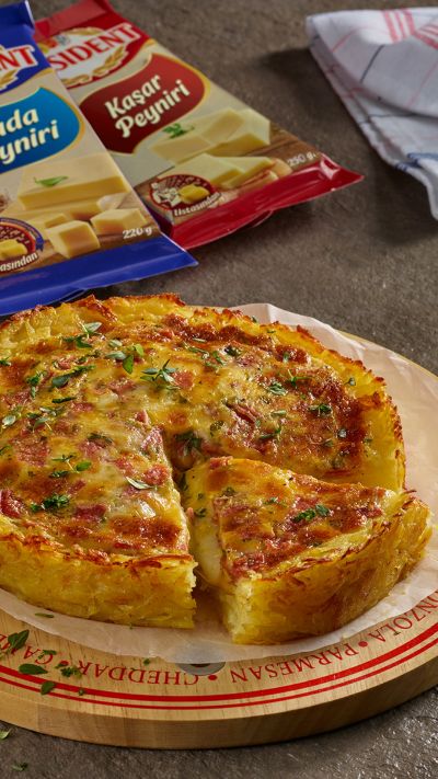 3 President Peynirli Tart