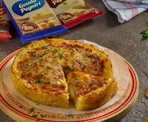 3 President Peynirli Tart