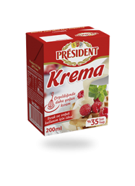 President Cream