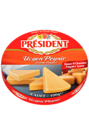 President Cheddar Triangle Cheese