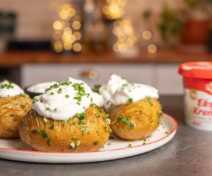 Fırında Tırtıklı Patates