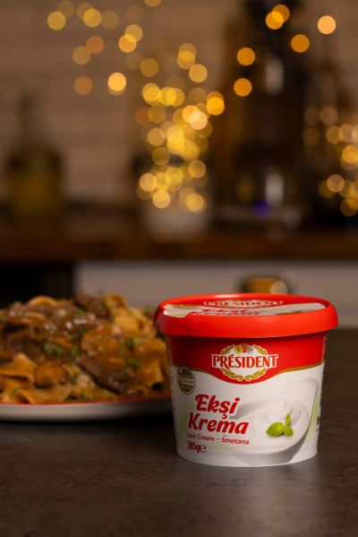 Beef Stroganoff