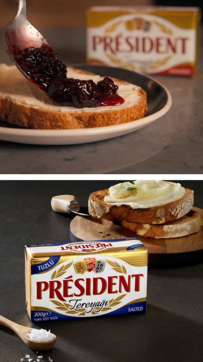 Tereyağı & Baget Ekmek