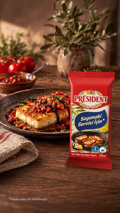 Ac� Ezmeli Saganaki