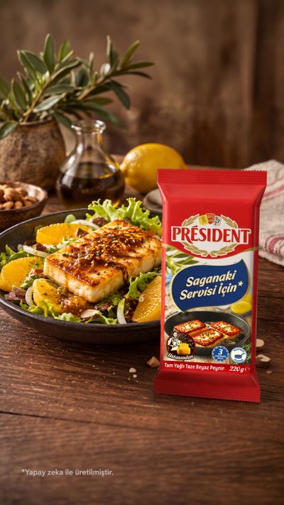 Saganaki Salata