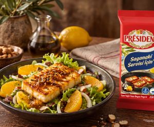 Saganaki Salata
