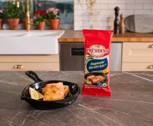 Tavada ��t�r saganaki